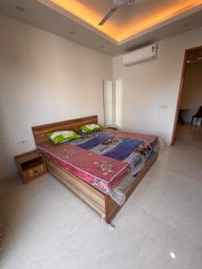 Bedroom Image of 750 Sq.ft 1 BHK Builder Floor for rent in HUDA Plot Sector 38, Sector 38 Gurgaon for Rs. 31000