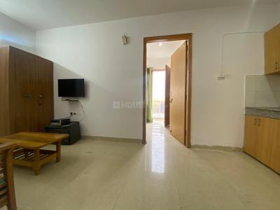 Hall Image of 700 Sq.ft 1 BHK Builder Floor for rent in Sector 51 Gurgaon for Rs. 22500
