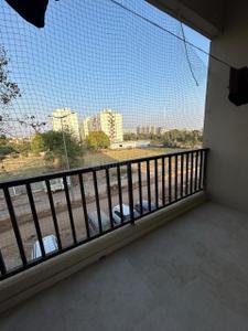 Balcony Image of 3000 Sq.ft 2 BHK Apartment / Flat for sale in Sevasi Vadodara for Rs. 3400000