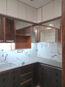 Kitchen Image of 400 Sq.ft 1 BHK Builder Floor for sale in Happy Homes, Dwarka Mor New Delhi for Rs. 1900000