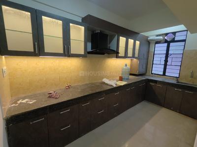 Kitchen Image of 1603 Sq.ft 3 BHK Apartment / Flat for rent in Bariatu Ranchi for Rs. 18000