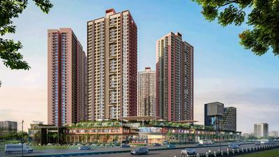 Image of 1100 Sq.ft 2 BHK Apartment / Flat for sale in Yashada EVO, Punawale, Pune for Rs. 9000000
