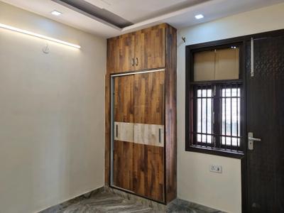 Bedroom Image of 1000 Sq.ft 3 BHK Builder Floor for rent in Janakpuri New Delhi for Rs. 34000