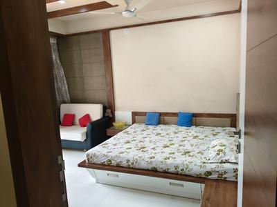 Bedroom Image of 960 Sq.ft 2 BHK Apartment / Flat for rent in Parksyde Homes, Hanuman Nagar Nashik for Rs. 20000