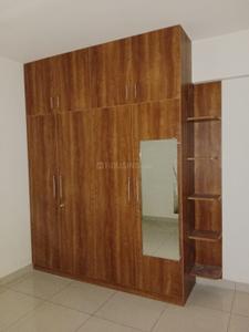 Bedroom Image of 1943 Sq.ft 3 BHK Apartment / Flat for rent in Rainbow Kishore Glendale, Talaghattapura Bengaluru for Rs. 35000