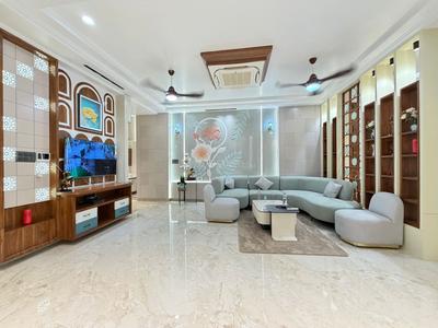 Hall Image of 2250 Sq.ft 5 BHK Villa for sale in Nirman Nagar Jaipur for Rs. 50100000