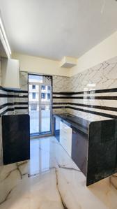 Kitchen Image of 603 Sq.ft 1 BHK Apartment / Flat for sale in Somnath Avenue, Boisar Mumbai for Rs. 1999000