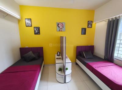 Bedroom Image of grand center  in Wakad, Pune