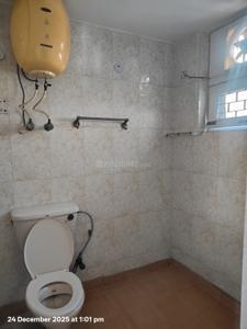 Bathroom Image of 1600 Sq.ft 2 BHK Builder Floor for rent in Sector 15A Noida for Rs. 70000