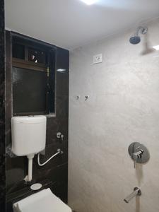 Common Bathroom Image of 530 Sq.ft 2 BHK Apartment / Flat for rent in Vijay Nagari Apartments, Thane West Thane for Rs. 20000