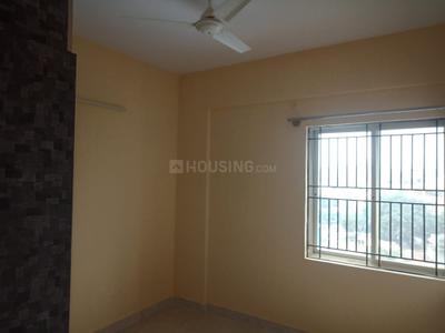 Bedroom Image of 650 Sq.ft 1 BHK Apartment / Flat for rent in Maneeth Mansion, Mahadevapura Bengaluru for Rs. 22500