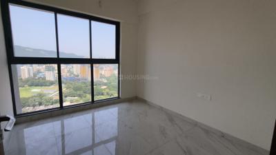 Bedroom Image of 1100 Sq.ft 3 BHK Apartment / Flat for rent in The Address By GS , Thane West Thane for Rs. 75000