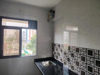 Kitchen Image of 730 Sq.ft 2 BHK Apartment / Flat for rent in Hiranandani Polaris, Hiranandani Estate Thane for Rs. 32000