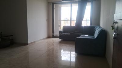 Living Room Image of 1845 Sq.ft 3 BHK Apartment / Flat for rent in Avikam Giriraj, Zundal Ahmedabad for Rs. 33000