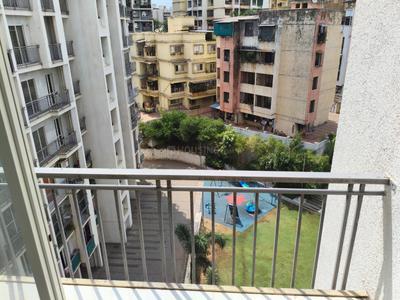 Balcony Image of 466 Sq.ft 1 RK Apartment / Flat for rent in Badlapur East Badlapur for Rs. 12000