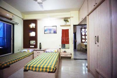 Bedroom Image of 1890 Sq.ft 3 BHK Apartment / Flat for sale in Gurukul Ahmedabad for Rs. 12800000