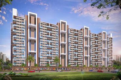 Image of 1030 Sq.ft 2 BHK Apartment / Flat for sale in Mohan Precious Greens, Ambernath East, Ambernath for Rs. 5200000