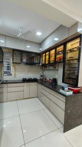 Kitchen Image of 1168 Sq.ft 3 BHK Apartment / Flat for sale in Pratham Bluets, New Alkapuri Vadodara for Rs. 8200000