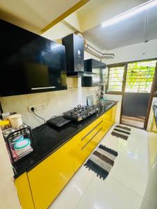 Kitchen Image of 1400 Sq.ft 3 BHK Villa for sale in Thazhambur Chennai for Rs. 13500000