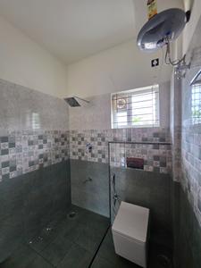 Bathroom Image of 1024 Sq.ft 2 BHK Builder Floor for rent in Attibele Bengaluru for Rs. 30000