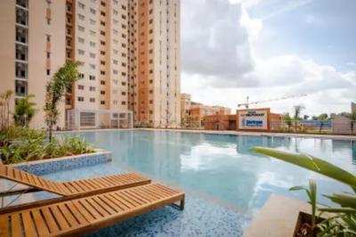 Balcony Image of 914 Sq.ft 3 BHK Apartment / Flat for rent in Shriram 107 Southeast, Attibele Bengaluru for Rs. 23000