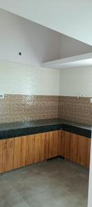Kitchen Image of 700 Sq.ft 2 BHK Builder Floor for rent in Ajjanur Coimbatore for Rs. 17000