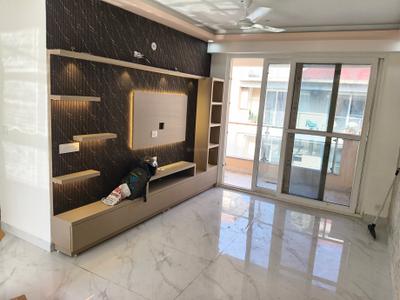 Living Room Image of 1700 Sq.ft 3.5 BHK Builder Floor for rent in Nirala Aspire Low Rise Phase IV, Noida Extension Greater Noida for Rs. 34000