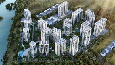Image of 1582 Sq.ft 3 BHK Apartment / Flat for sale in Godrej Infinity, Mundhwa, Pune for Rs. 23000000