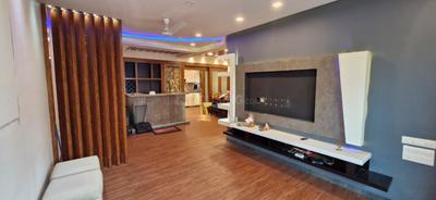 Bedroom Image of 1561 Sq.ft 3 BHK Apartment / Flat for rent in Dukle Elite, Panjim Goa for Rs. 100000