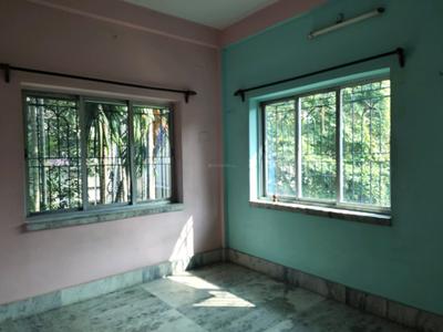 Bedroom Image of 1000 Sq.ft 2 BHK Builder Floor for rent in Paschim Putiary Kolkata for Rs. 10000