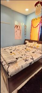 Bedroom Image of 850 Sq.ft 2 BHK Apartment / Flat for sale in Sonigara Park, Thergaon Pune for Rs. 9300000