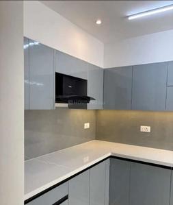 Kitchen Image of 1701 Sq.ft 3 BHK Apartment / Flat for rent in Hilite Residency, Poovangal Kozhikode for Rs. 55000