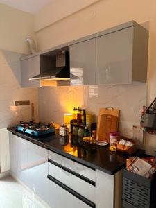Kitchen Image of 1501 Sq.ft 3 BHK Apartment / Flat for rent in Kudlu Gate Bengaluru for Rs. 69000