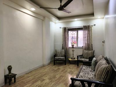 Living Room Image of 590 Sq.ft 1 BHK Apartment / Flat for sale in Anand Nagar, Sinhagad Road Pune for Rs. 5000000
