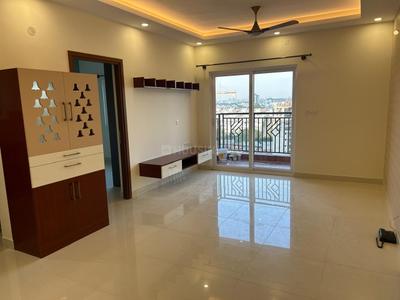Hall Image of 684 Sq.ft 2 BHK Apartment / Flat for rent in Prestige Primrose Hills, Uttarahalli -Manavarthekaval Bengaluru for Rs. 45000
