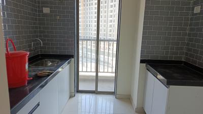 Kitchen Image of 860 Sq.ft 2 BHK Apartment / Flat for sale in Raunak City Sector IV D2, Kalyan West Kalyan for Rs. 5800000