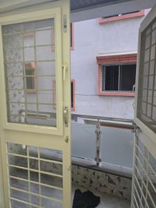Balcony Image of 777 Sq.ft 1 BHK Independent House for rent in Wadgaon Sheri Pune for Rs. 20000