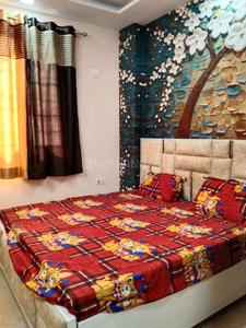 Bedroom Image of 750 Sq.ft 2 BHK Builder Floor for rent in Sector 19 Dwarka New Delhi for Rs. 33000