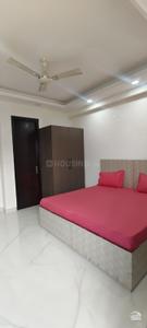 Bedroom Image of 1400 Sq.ft 2 BHK Builder Floor for rent in HUDA Plot Sector 42, Sector 42 Gurgaon for Rs. 60000