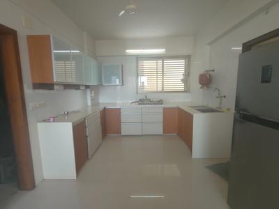 Kitchen Image of 3689 Sq.ft 4 BHK Apartment / Flat for sale in Aaryavart Skies, Ambawadi Ahmedabad for Rs. 32500000