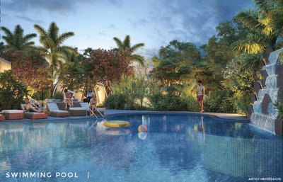 Image of 1879 Sq.ft 3 BHK Apartment / Flat for sale in Chandrarang The Embercrest, Wakad, Pune for Rs. 19000000