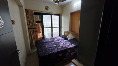 Bedroom Image of 1205 Sq.ft 2.5 BHK Apartment / Flat for sale in Kanakia Samarpan, Borivali East Mumbai for Rs. 29000000