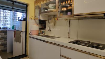 Kitchen Image of 1250 Sq.ft 3 BHK Apartment / Flat for sale in Pride Kingsbury Phase I, Charholi Budruk Pune for Rs. 12500000