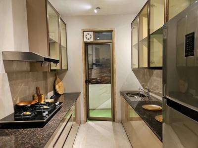 Kitchen Image of 985 Sq.ft 2 BHK Apartment / Flat for sale in Byculla Mumbai for Rs. 29000000