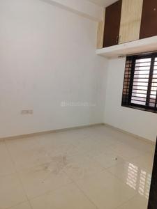 Bedroom Image of 1300 Sq.ft 2 BHK Builder Floor for rent in Memnagar Ahmedabad for Rs. 32000