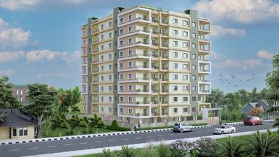 Image of 1944 Sq.ft 4 BHK Apartment / Flat for sale in Fuljhore, Durgapur for Rs. 4374000