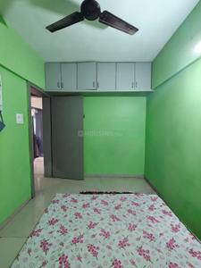 Bedroom Image of 800 Sq.ft 1.5 BHK Apartment / Flat for rent in Anand Nagar, Sinhagad Road Pune for Rs. 17500