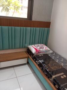 Bedroom Image of 1170 Sq.ft 2 BHK Apartment / Flat for sale in Hanspura Ahmedabad for Rs. 3750000