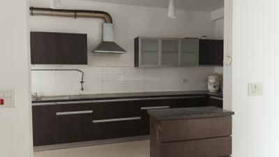 Kitchen Image of 1935 Sq.ft 3 BHK Apartment / Flat for rent in ABA Olive County, Vasundhara Ghaziabad for Rs. 40000