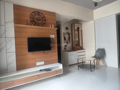Hall Image of 900 Sq.ft 2 BHK Apartment / Flat for sale in Balaji Oriana Crest Apartment, Wakad Pune for Rs. 10800000